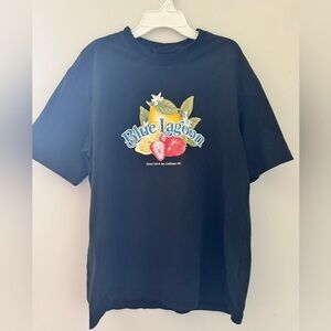 Men’s H&M blue lagoon T-shirt, size Medium